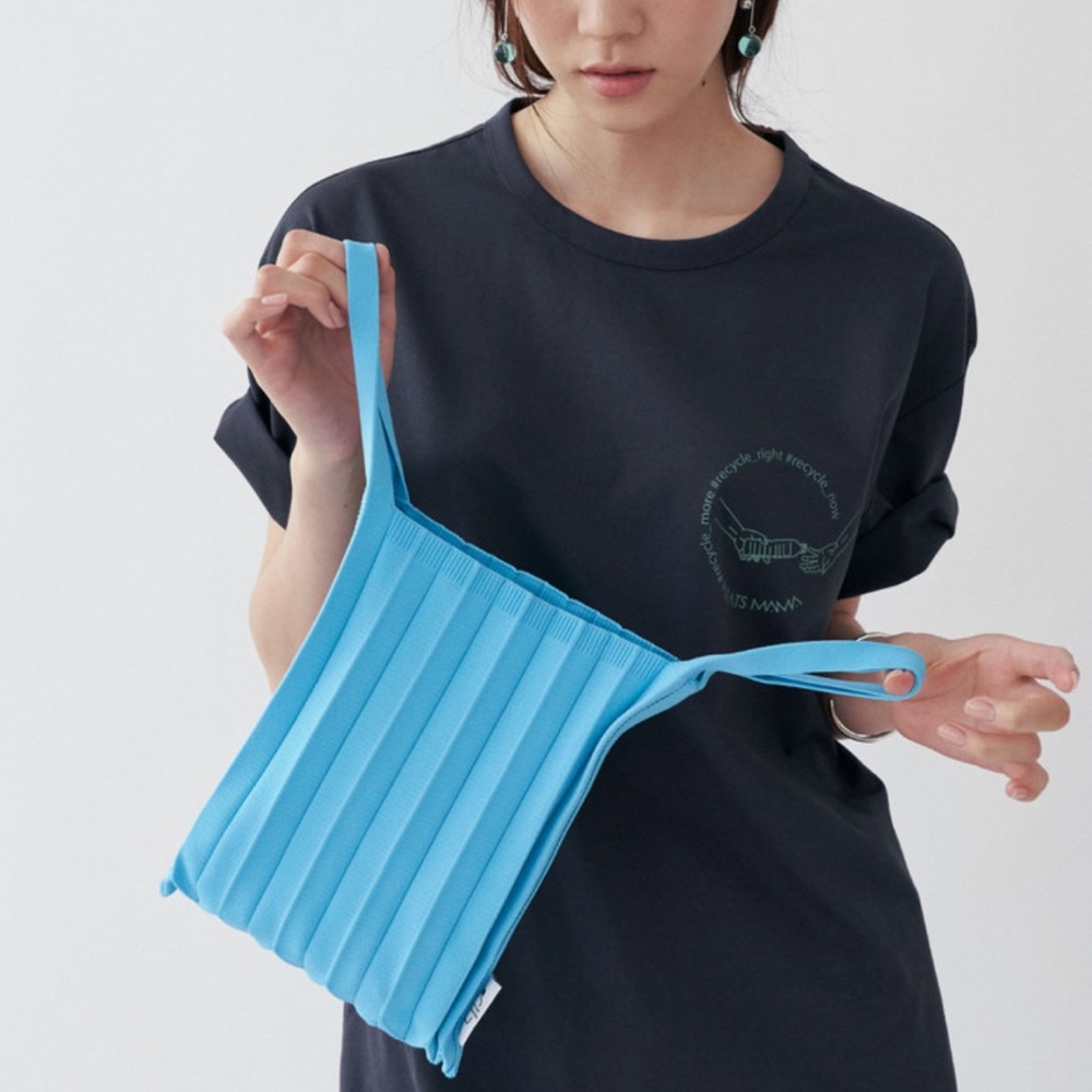 Pleats Mama Mini Tote